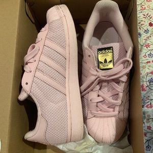 Pink Adidas